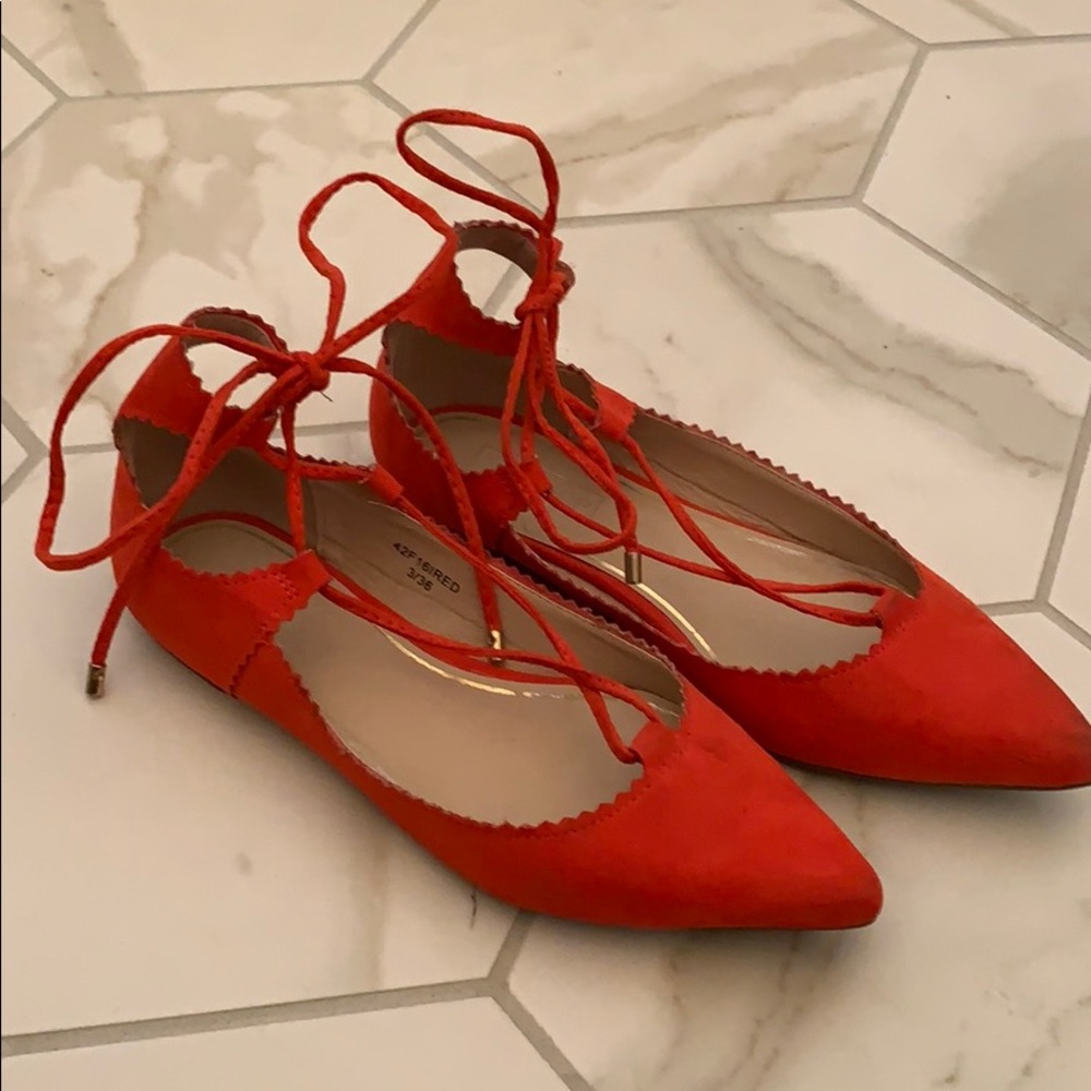 Topshop flats